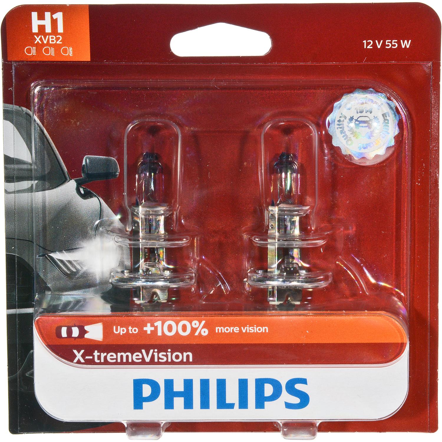 Philips H1XVB2 - Daytime Running Light Bulb Philips H1XVB2 Cornering Light Bulb product image 19 of 27