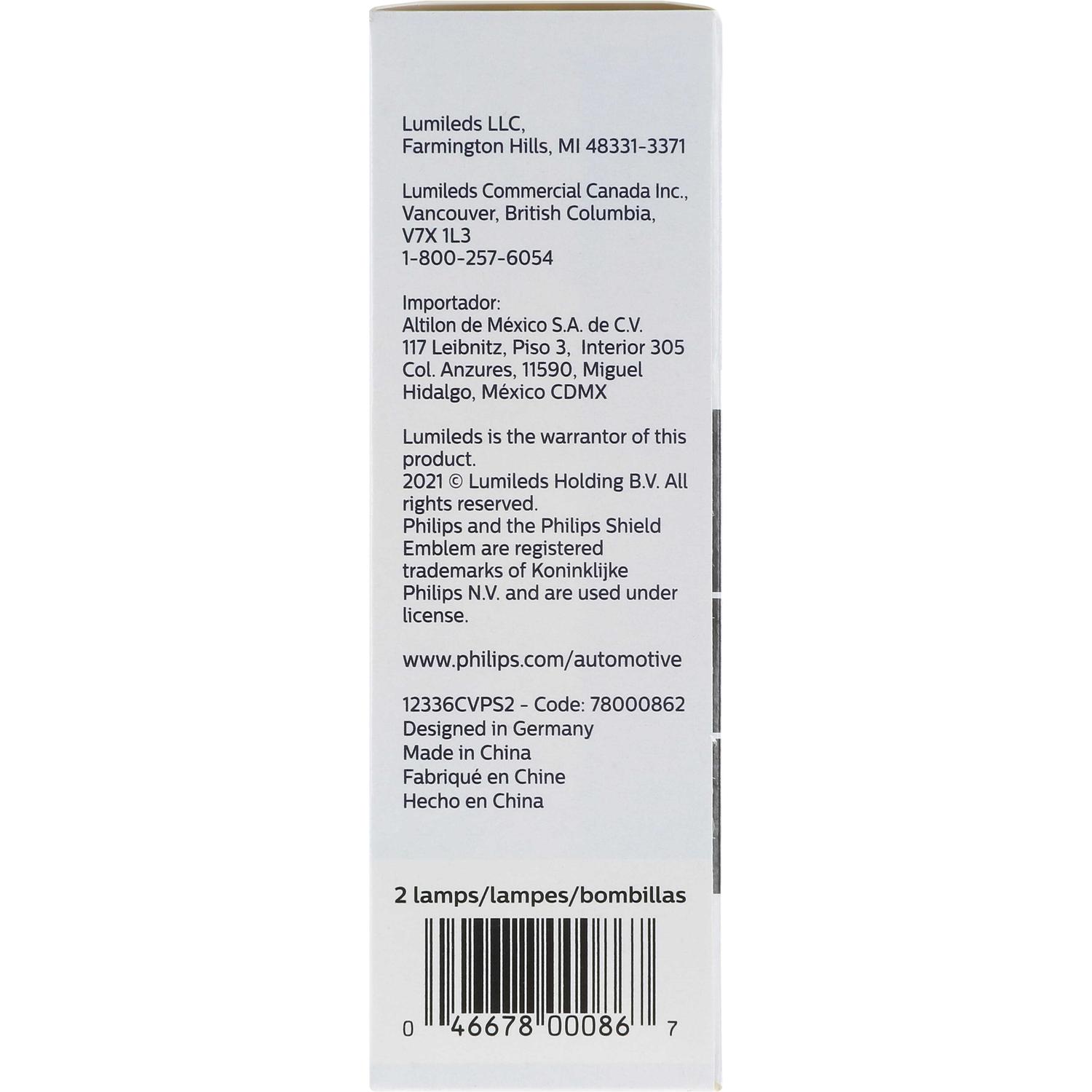 Philips H3CVPS2 - Daytime Running Light Bulb Philips H3CVPS2 Cornering Light Bulb product image 10 of 11