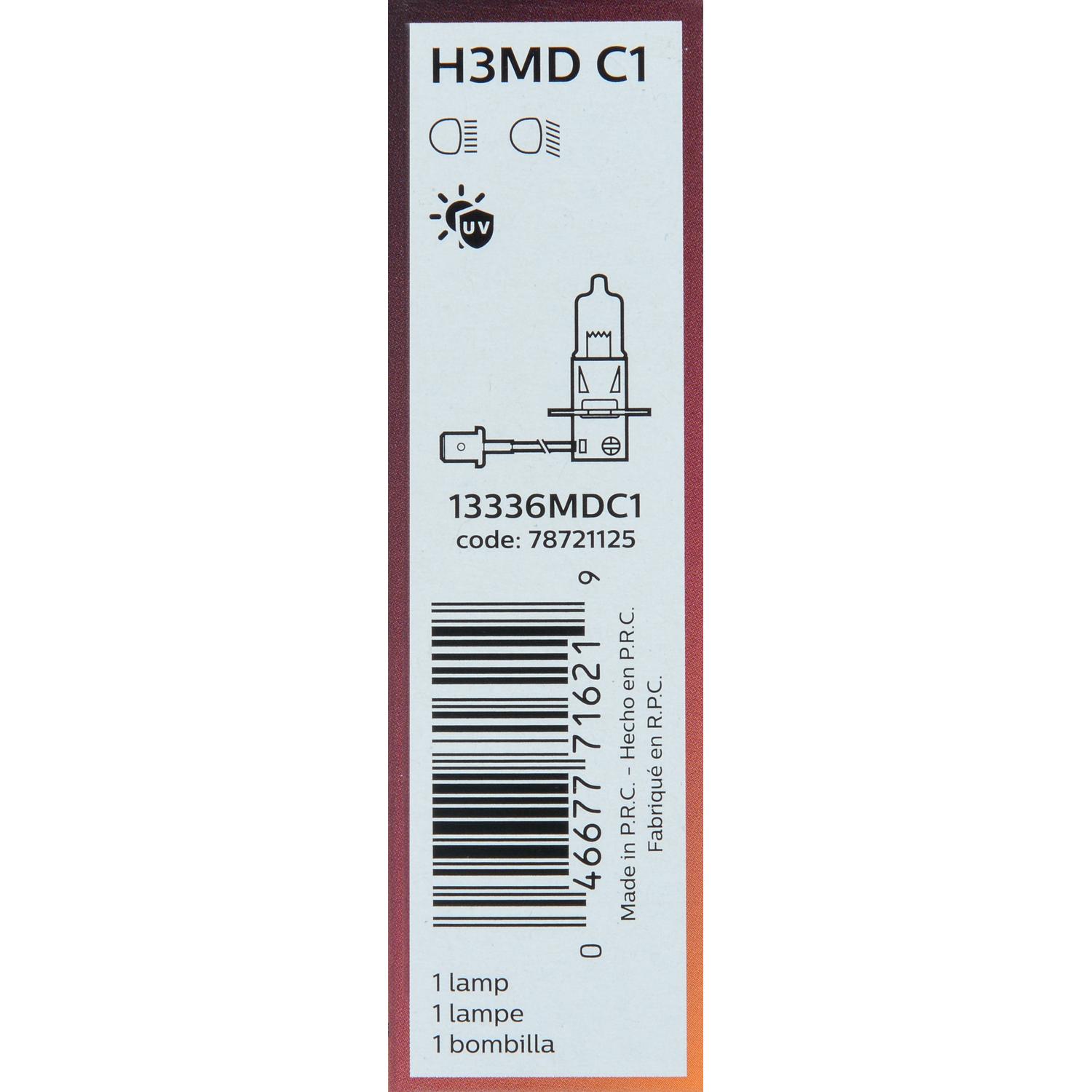 Philips H3MDC1 - Fog Light Bulb Philips H3MDC1 Fog Light Bulb product image 9 of 10