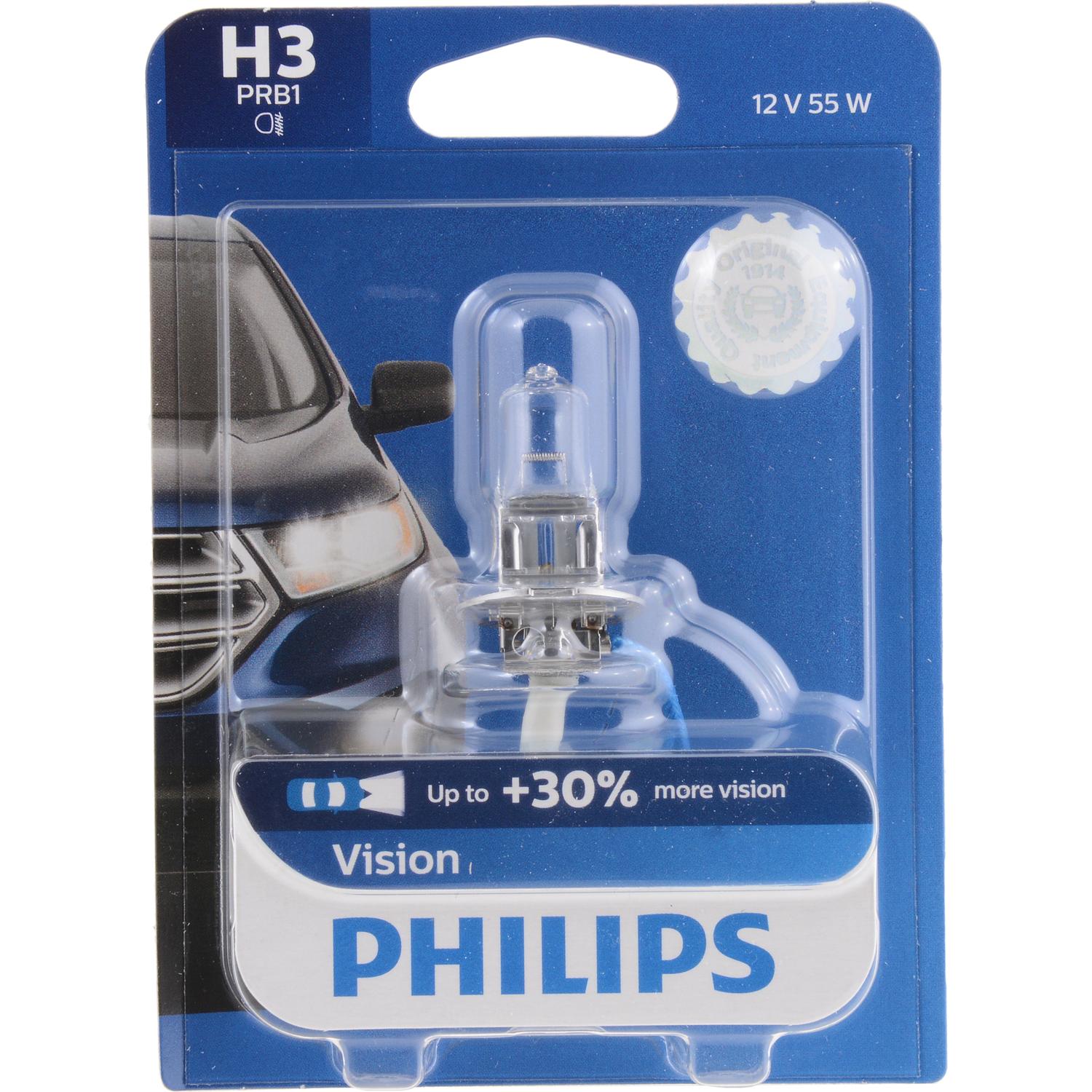 Philips H3PRB1 - Daytime Running Light Bulb Philips H3PRB1 Cornering Light Bulb product image 7 of 10
