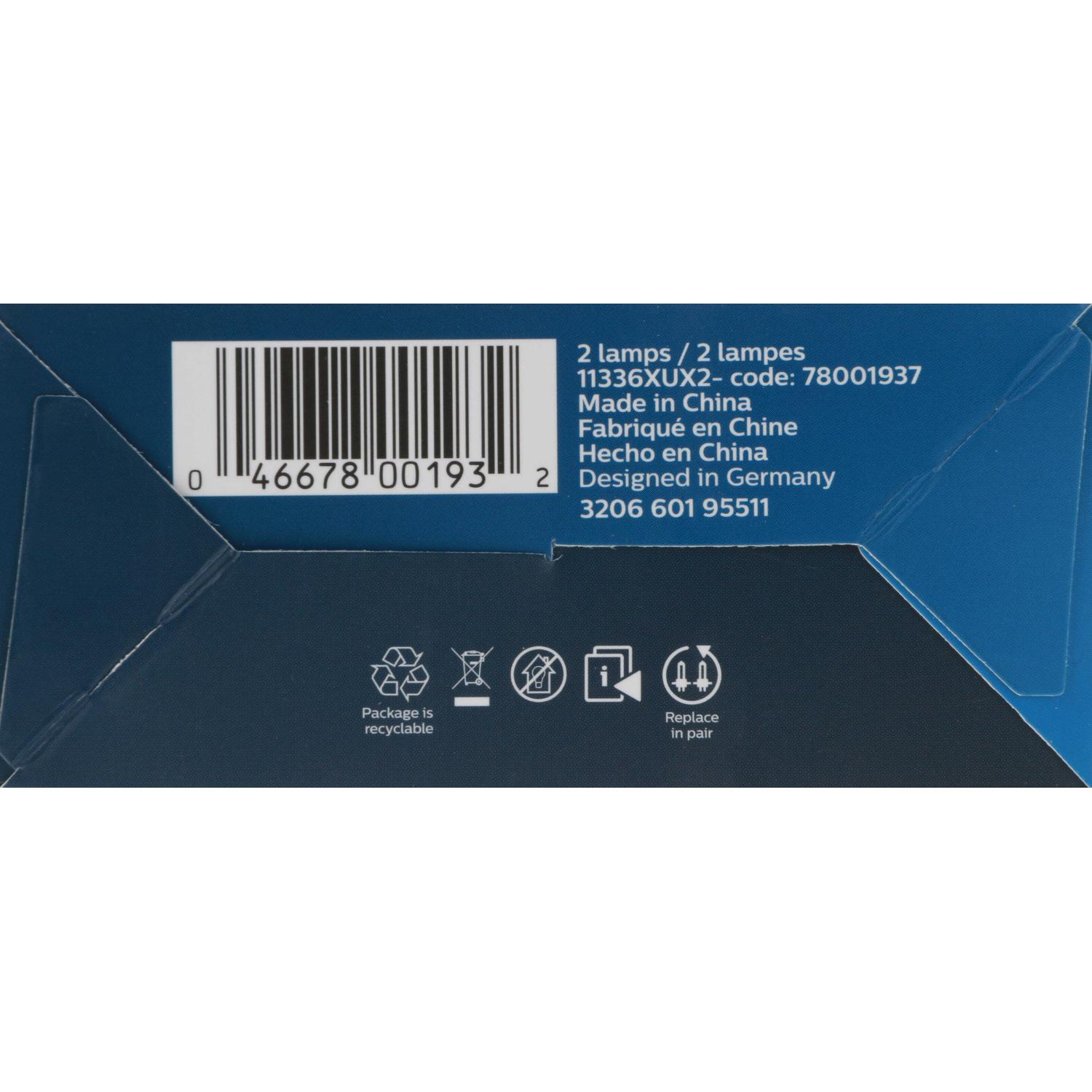 Philips H3XULED - Daytime Running Light Bulb Philips H3XULED Cornering Light Bulb product image 8 of 11