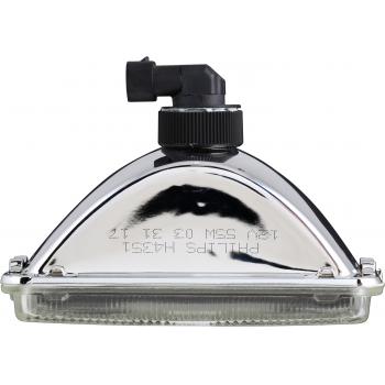 1993 Geo Storm Headlight Bulb Low Beam Philips H4351C1 image 2 of 4