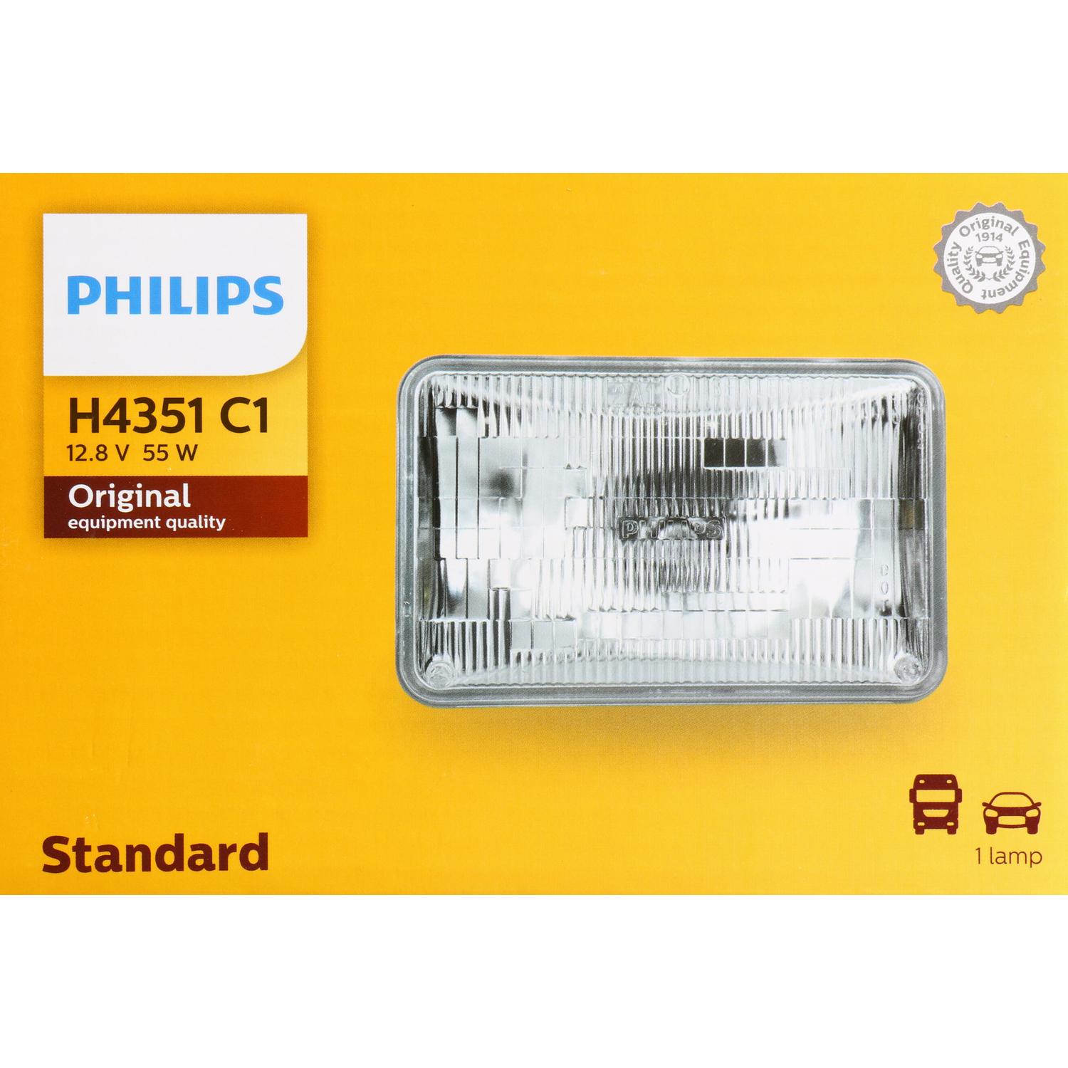Philips H4351C1 - Headlight Bulb Philips H4351C1 Headlight Bulb product image 7 of 10