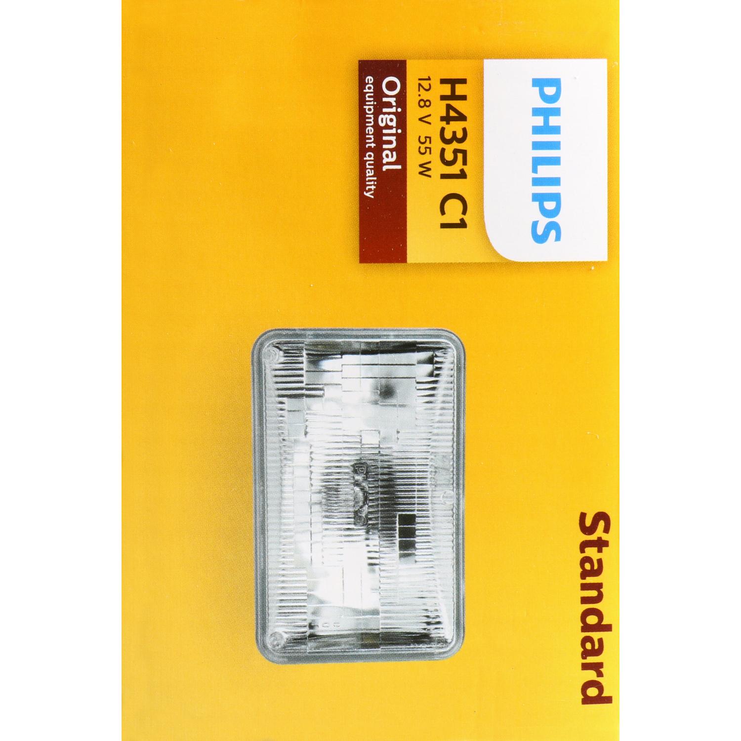 Philips H4351C1 - Headlight Bulb Philips H4351C1 Headlight Bulb product image 8 of 10