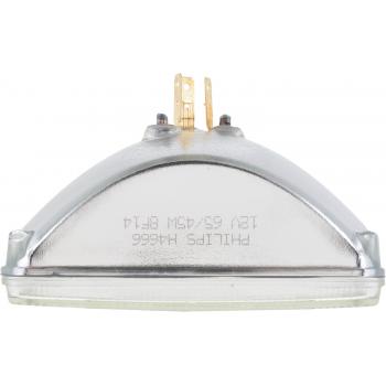 1995 GMC Sonoma Headlight Bulb High Beam and Low Beam Philips H4666C1 image 2 of 4