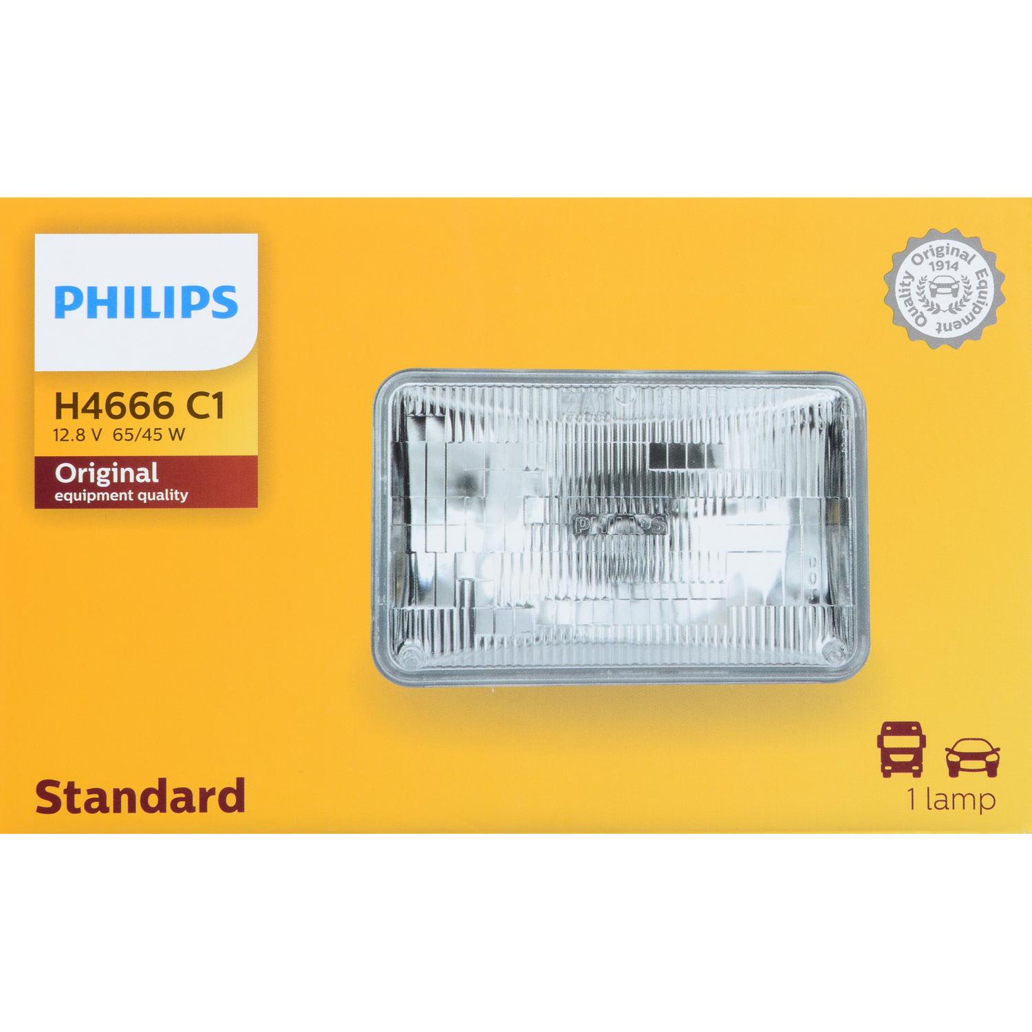 Philips H4666C1 - Headlight Bulb Philips H4666C1 Headlight Bulb product image 7 of 10