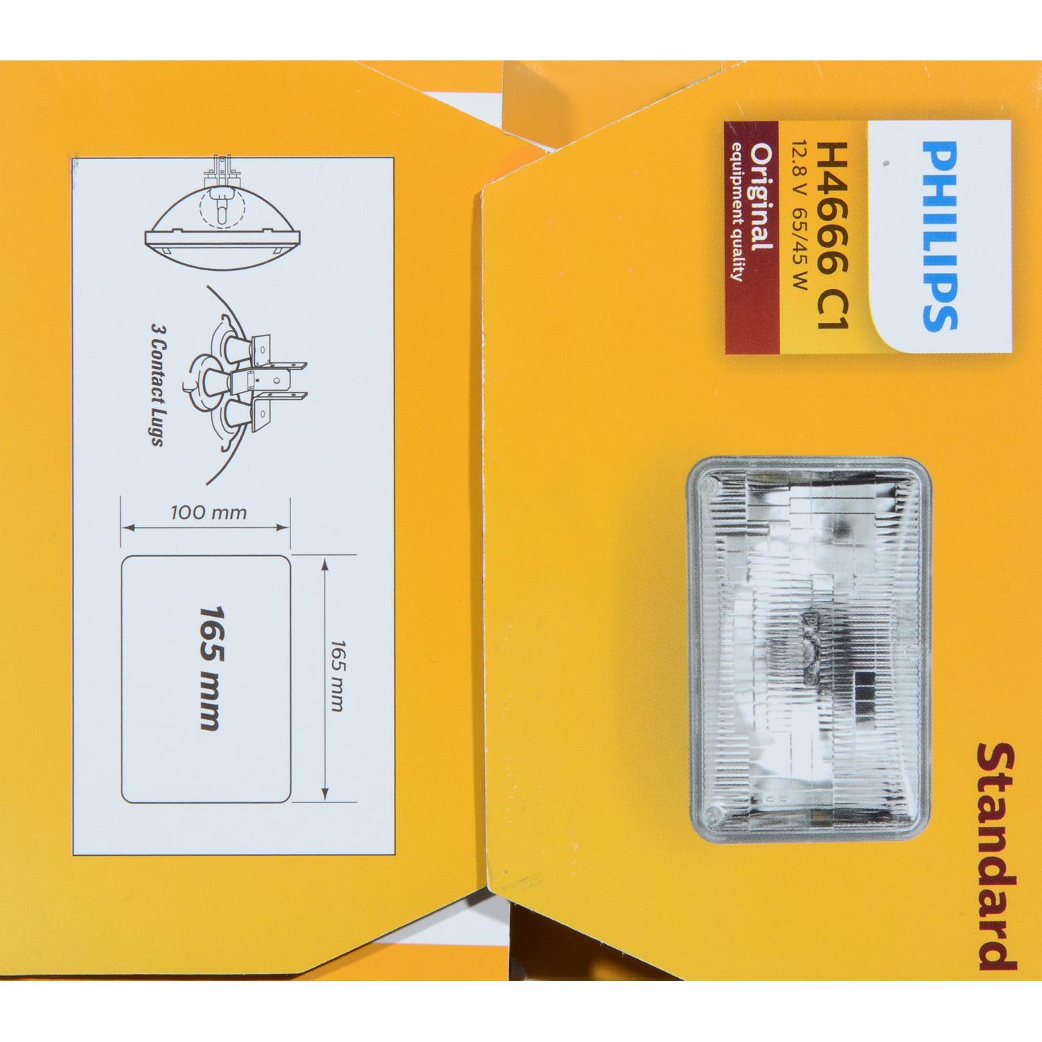 Philips H4666C1 - Headlight Bulb Philips H4666C1 Headlight Bulb product image 8 of 10