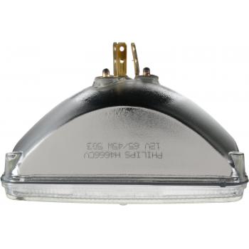 1995 GMC Sonoma Headlight Bulb High Beam and Low Beam Philips H4666CVC1 image 3 of 4