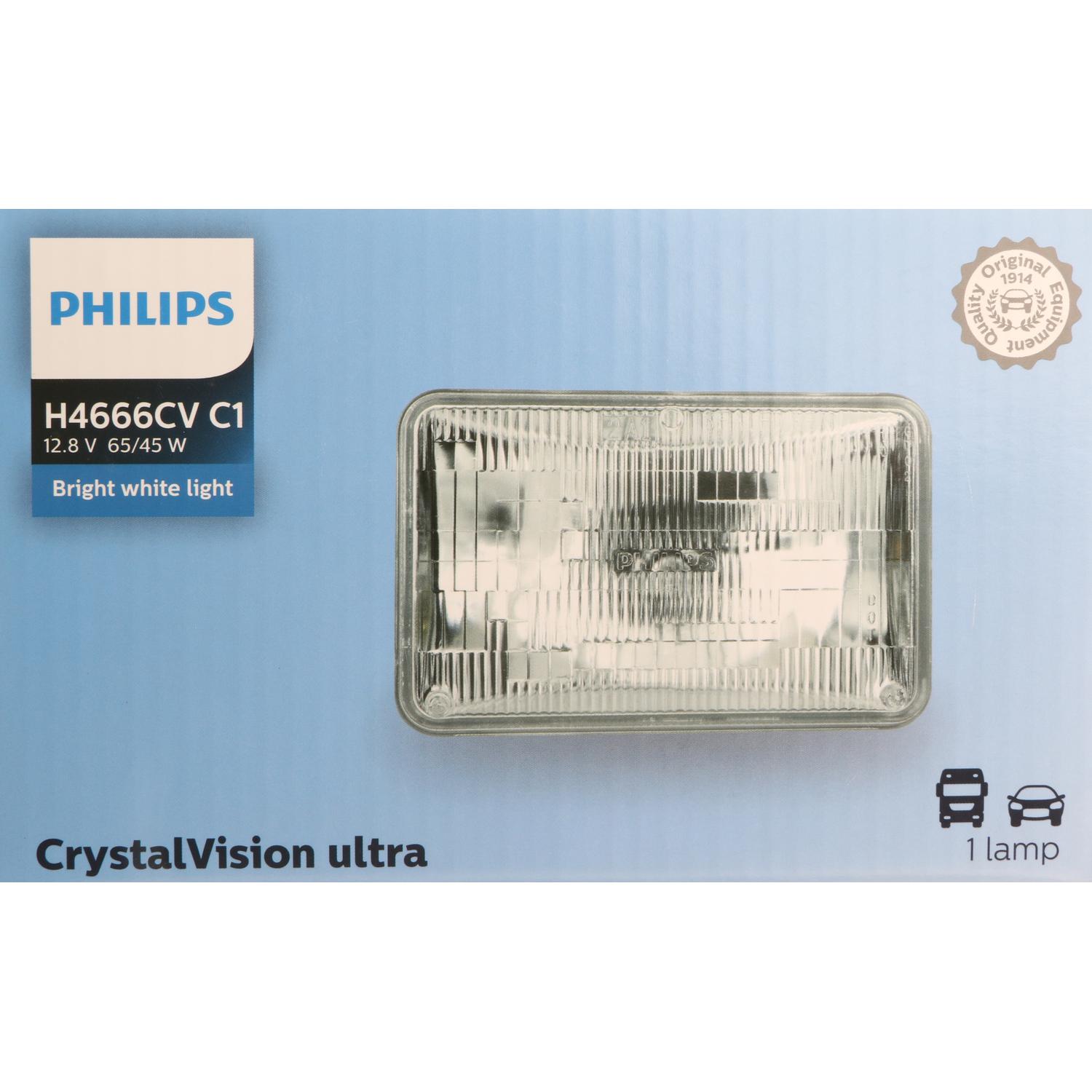 Philips H4666CVC1 - Headlight Bulb Philips H4666CVC1 Headlight Bulb product image 8 of 11