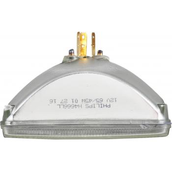 1995 GMC Sonoma Headlight Bulb High Beam and Low Beam Philips H4666LLC1 image 2 of 4
