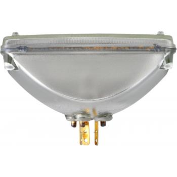 1995 GMC Sonoma Headlight Bulb High Beam and Low Beam Philips H4666LLC1 image 3 of 4