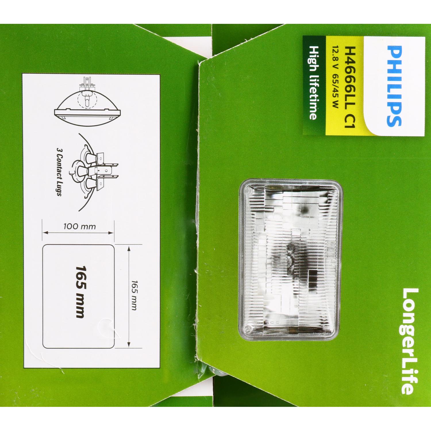 Philips H4666LLC1 Headlight Bulb product image 8 of 10