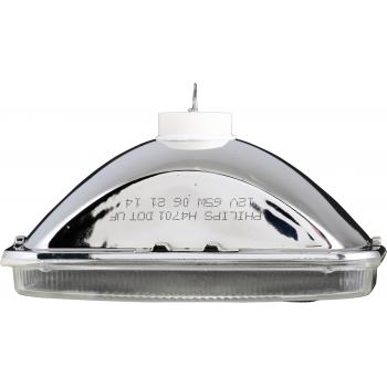2000 Pontiac Firebird Headlight Bulb High Beam Philips H4701C1 image 2 of 4