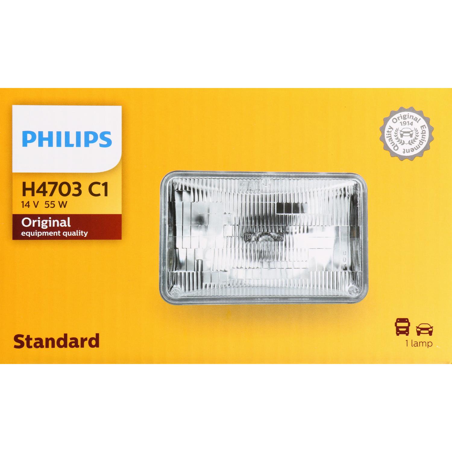 Philips H4703C1 Headlight Bulb product image 7 of 10
