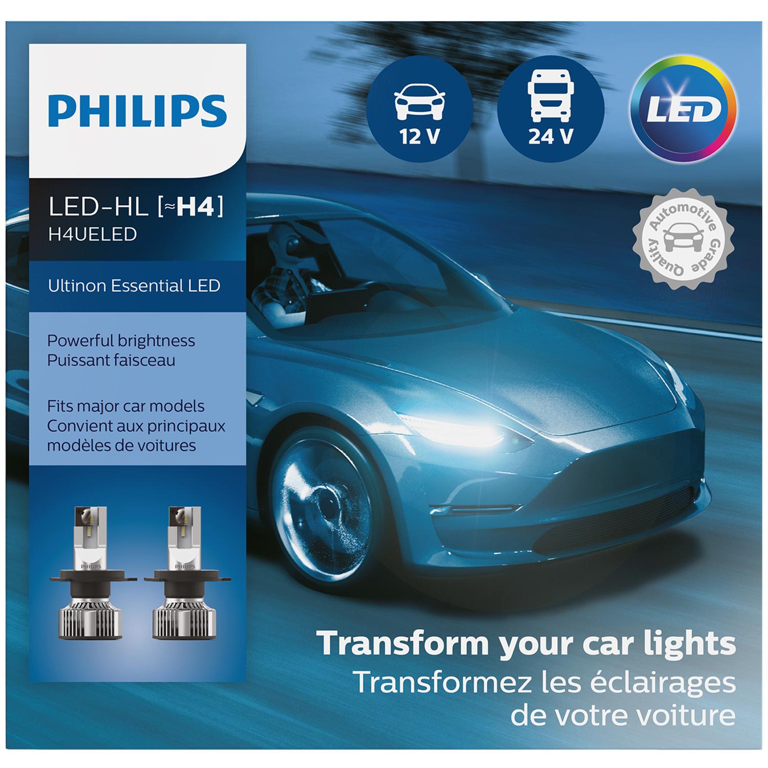 Philips H4UELED - Headlight Bulb Philips H4UELED Headlight Bulb product image 18 of 22