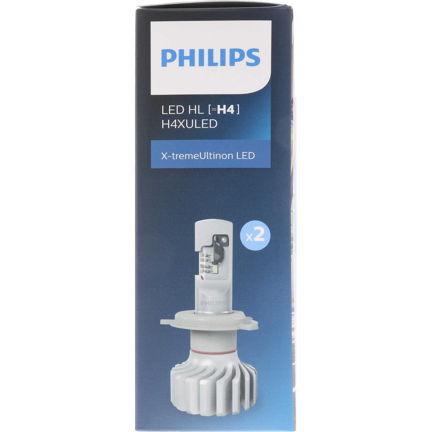 Philips H4XULED - Turn Signal Light Bulb Philips H4XULED Daytime Running Light Bulb product image 4 of 24
