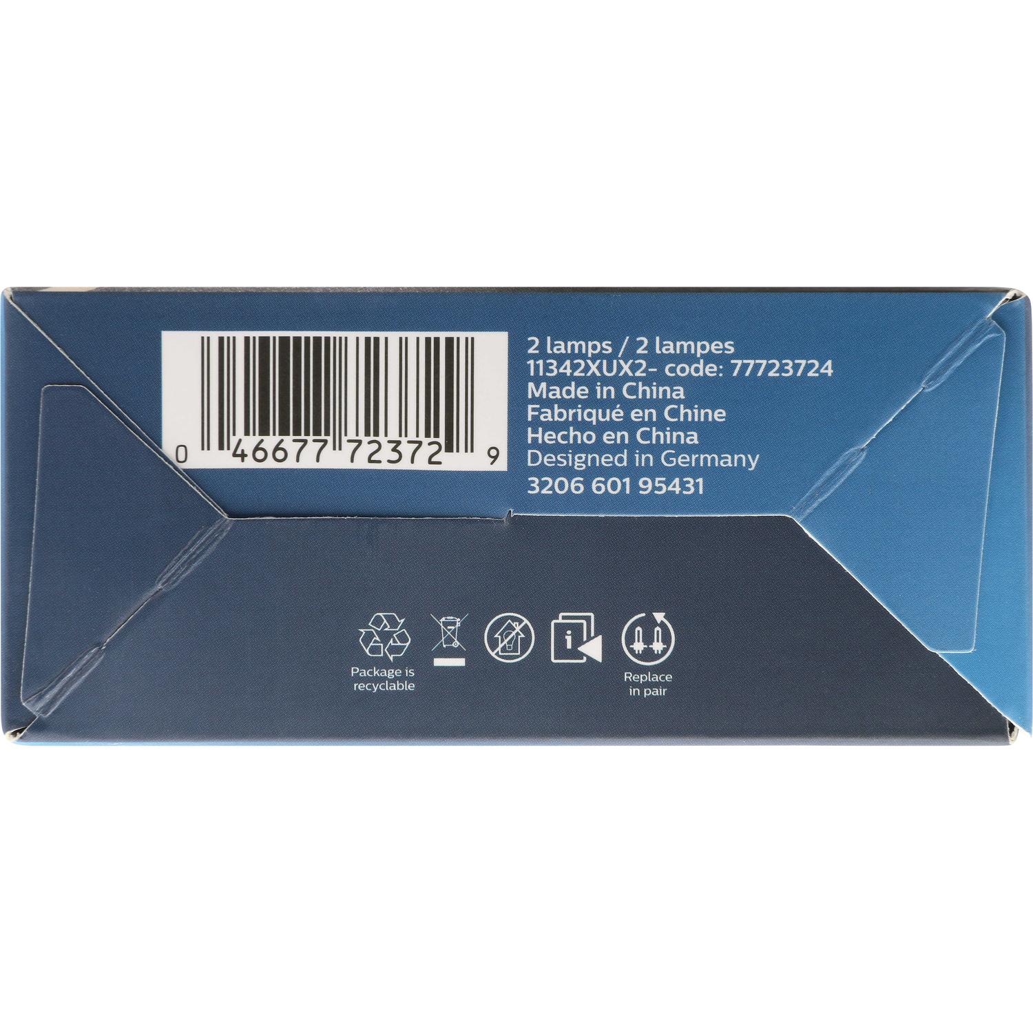 Philips H4XULED - Turn Signal Light Bulb Philips H4XULED Daytime Running Light Bulb product image 20 of 24