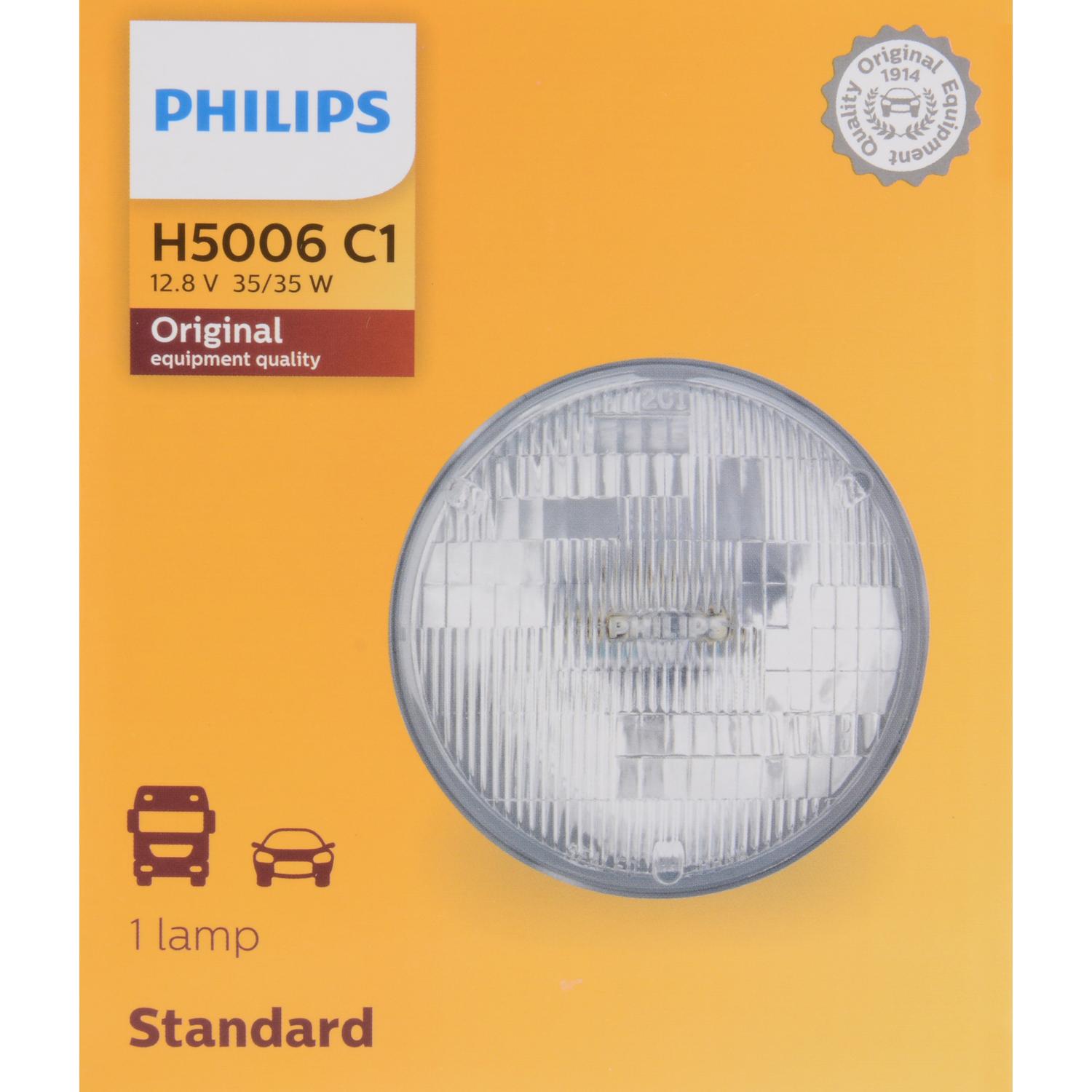 Philips H5006C1 - Headlight Bulb Philips H5006C1 Headlight Bulb product image 7 of 10
