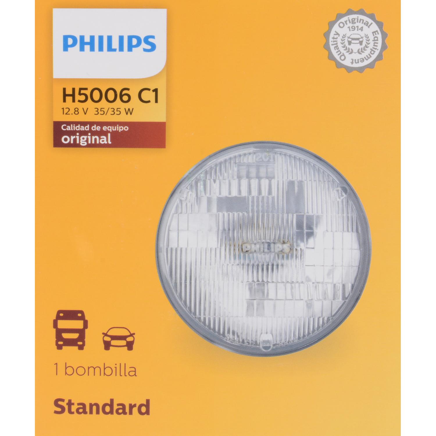 Philips H5006C1 - Headlight Bulb Philips H5006C1 Headlight Bulb product image 8 of 10