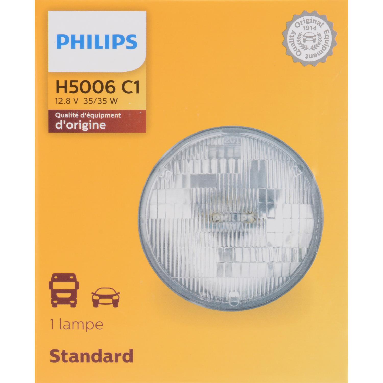 Philips H5006C1 - Headlight Bulb Philips H5006C1 Headlight Bulb product image 9 of 10