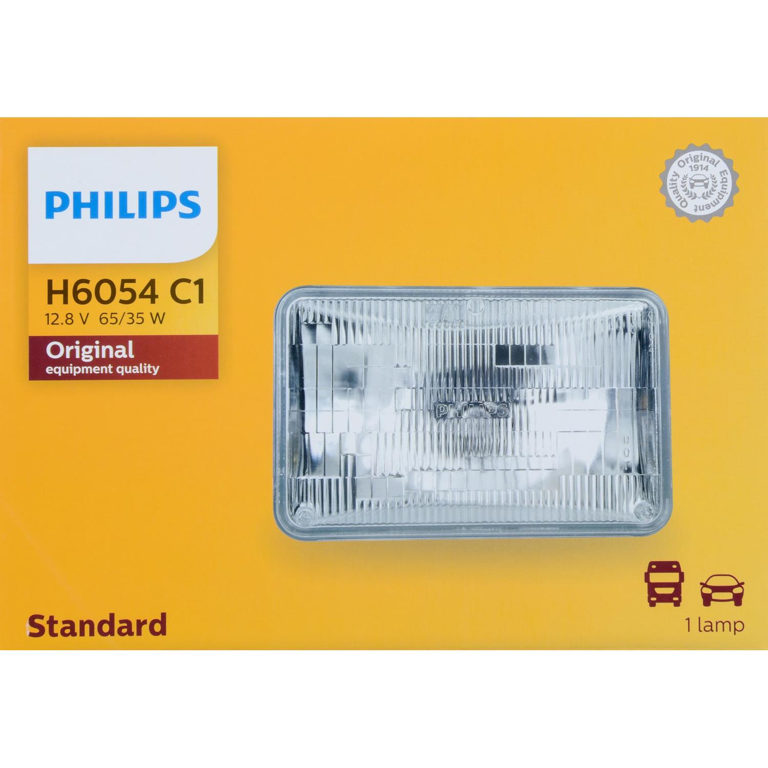 Philips H6054C1 - Headlight Bulb Philips H6054C1 Headlight Bulb product image 7 of 10