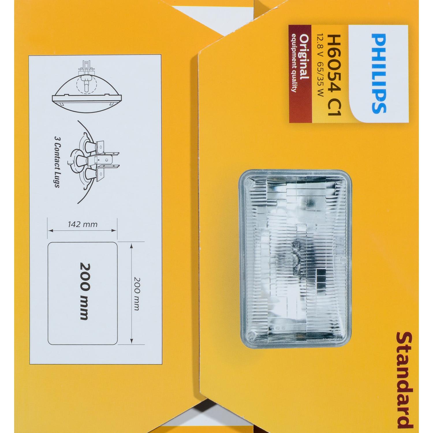 Philips H6054C1 - Headlight Bulb Philips H6054C1 Headlight Bulb product image 8 of 10