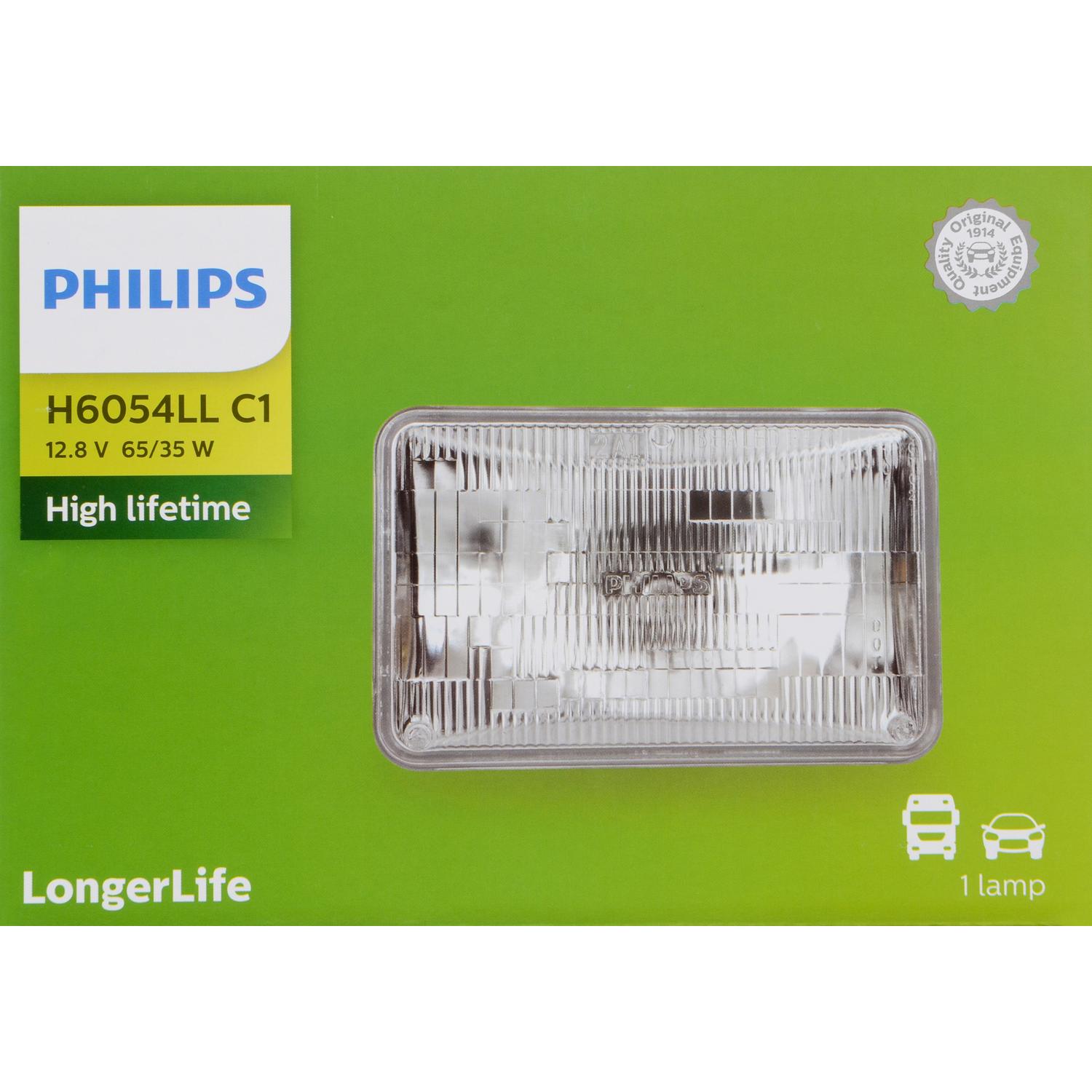 Philips H6054LLC1 - Headlight Bulb Philips H6054LLC1 Headlight Bulb product image 7 of 10