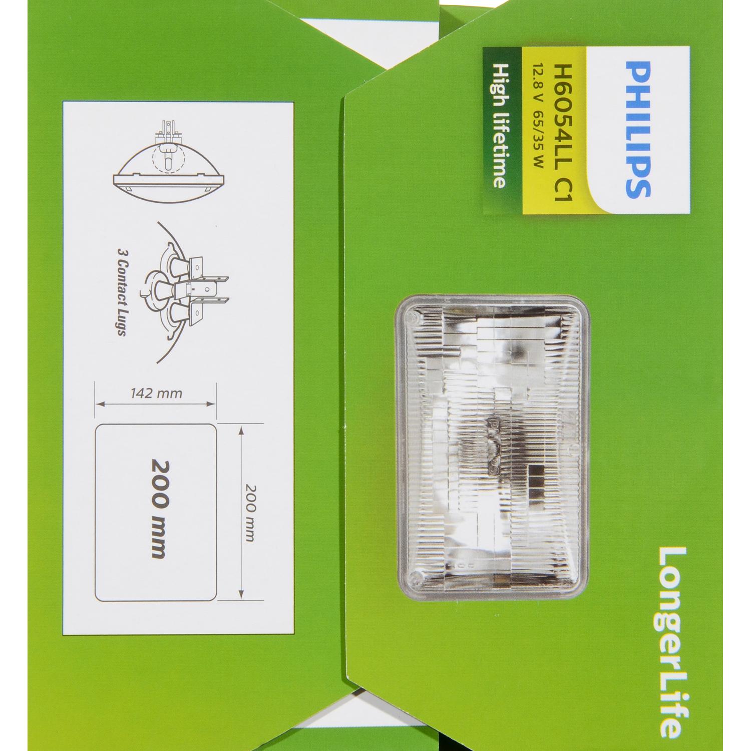 Philips H6054LLC1 - Headlight Bulb Philips H6054LLC1 Headlight Bulb product image 8 of 10