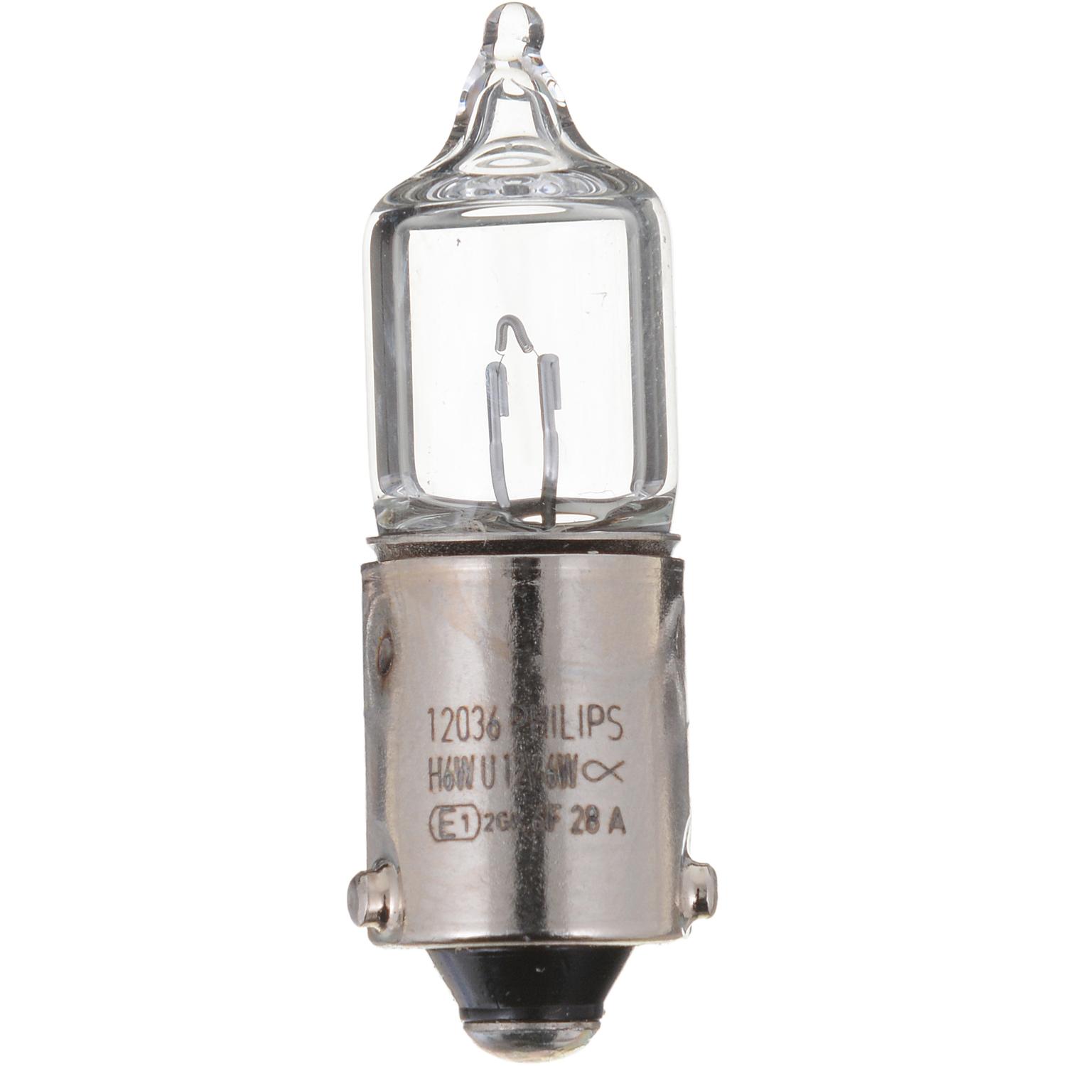 Philips H6WCP - License Light Bulb Philips H6WCP Back Up Light Bulb product image 3 of 8