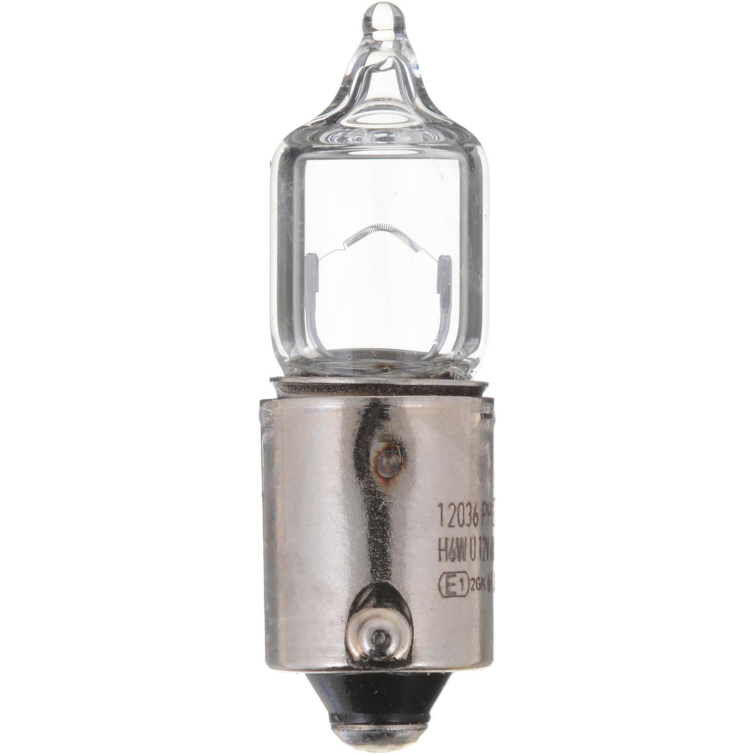 Philips H6WCP - License Light Bulb Philips H6WCP Back Up Light Bulb product image 4 of 8