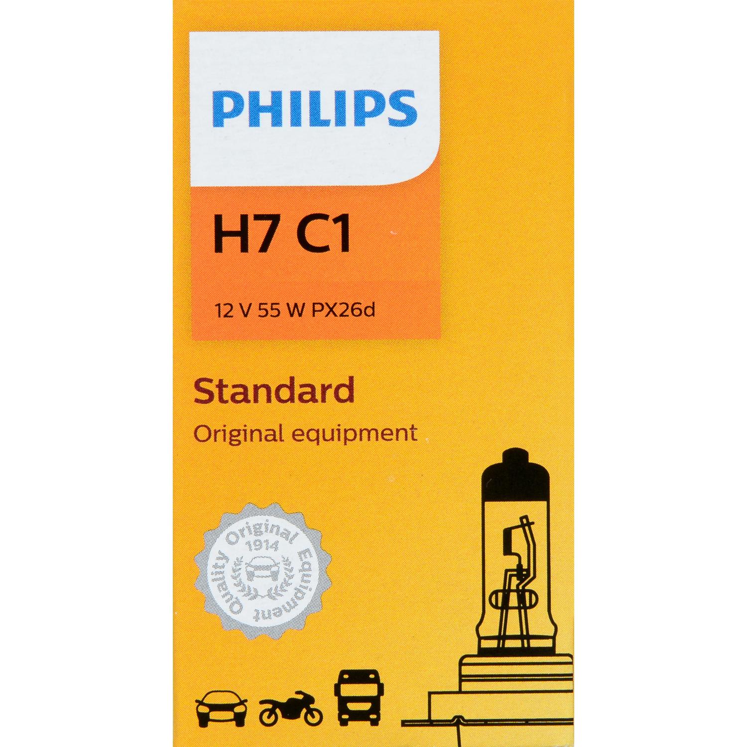 Philips H7C1 - Turn Signal Light Bulb Philips H7C1 Cornering Light Bulb product image 6 of 9