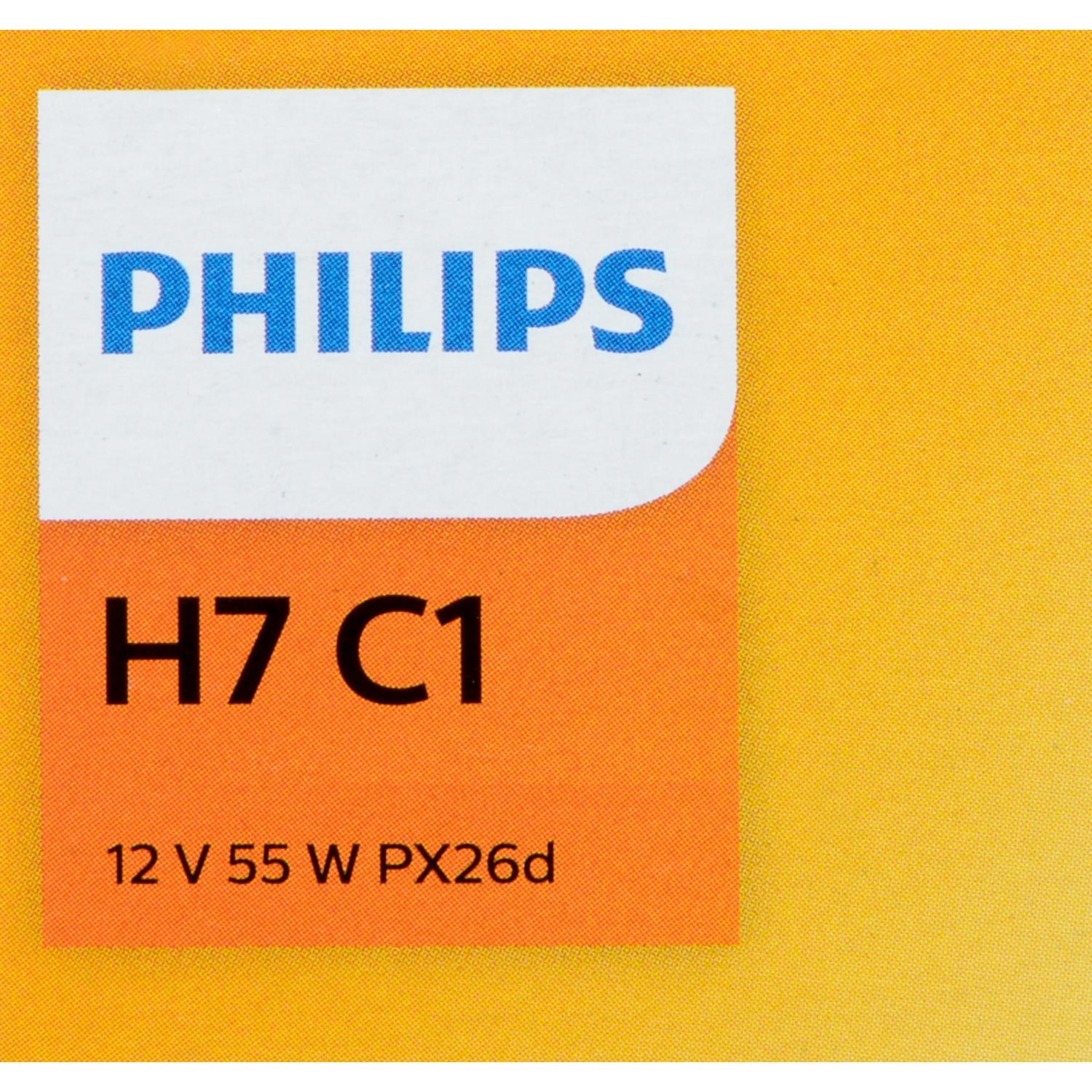 Philips H7C1 - Turn Signal Light Bulb Philips H7C1 Cornering Light Bulb product image 7 of 9
