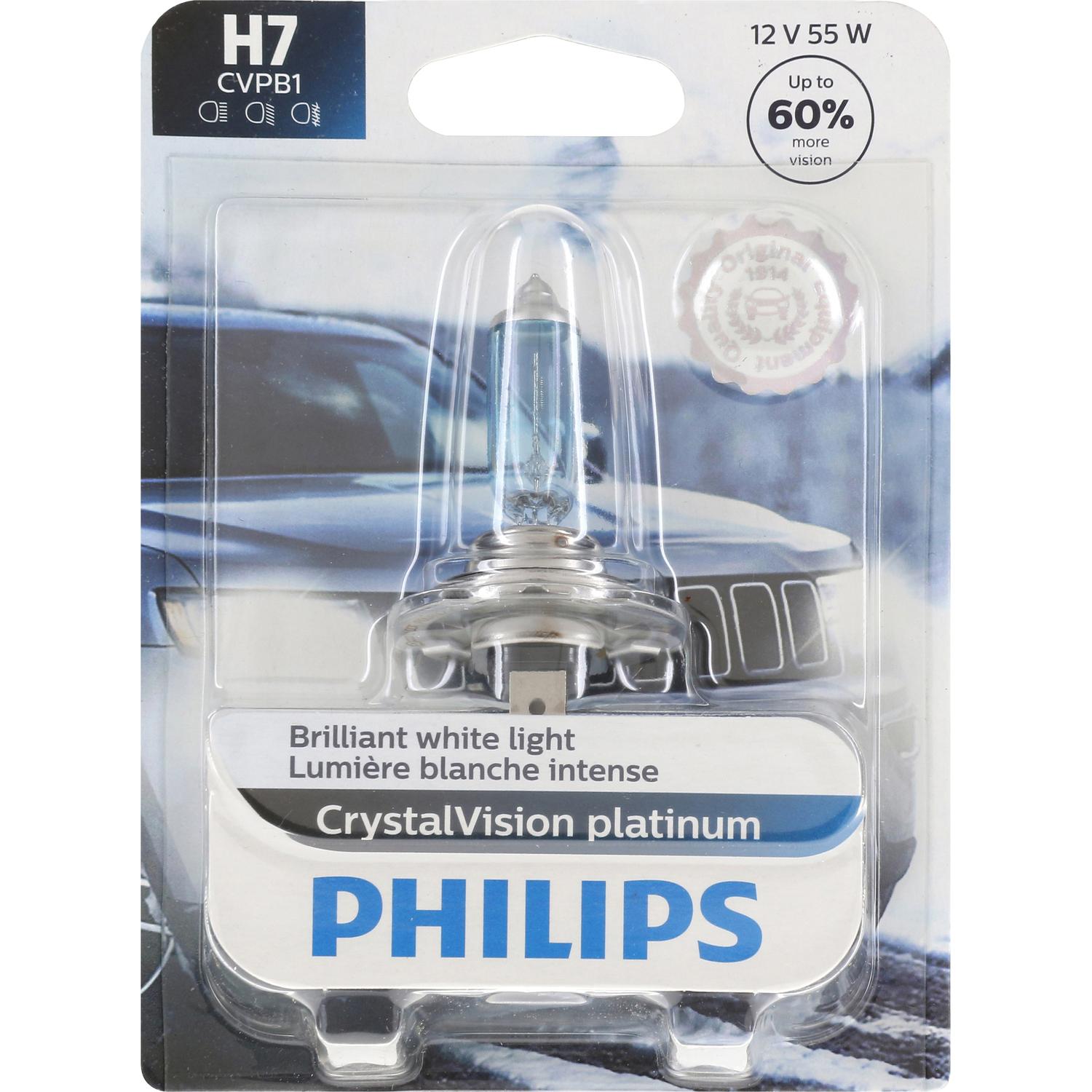Philips H7CVPB1 Cornering Light Bulb product image 9 of 21