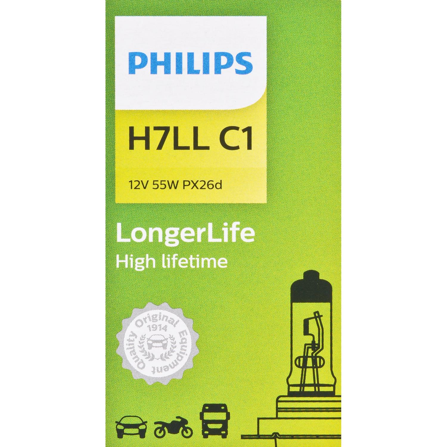 Philips H7LLECOC1 - Turn Signal Light Bulb Philips H7LLECOC1 Cornering Light Bulb product image 21 of 32