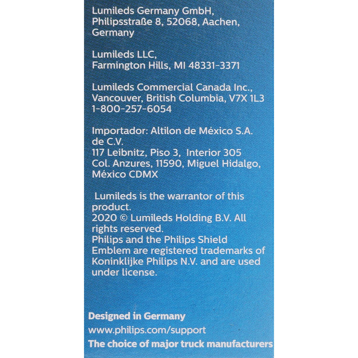 Philips H7MDC1 Cornering Light Bulb product image 12 of 20