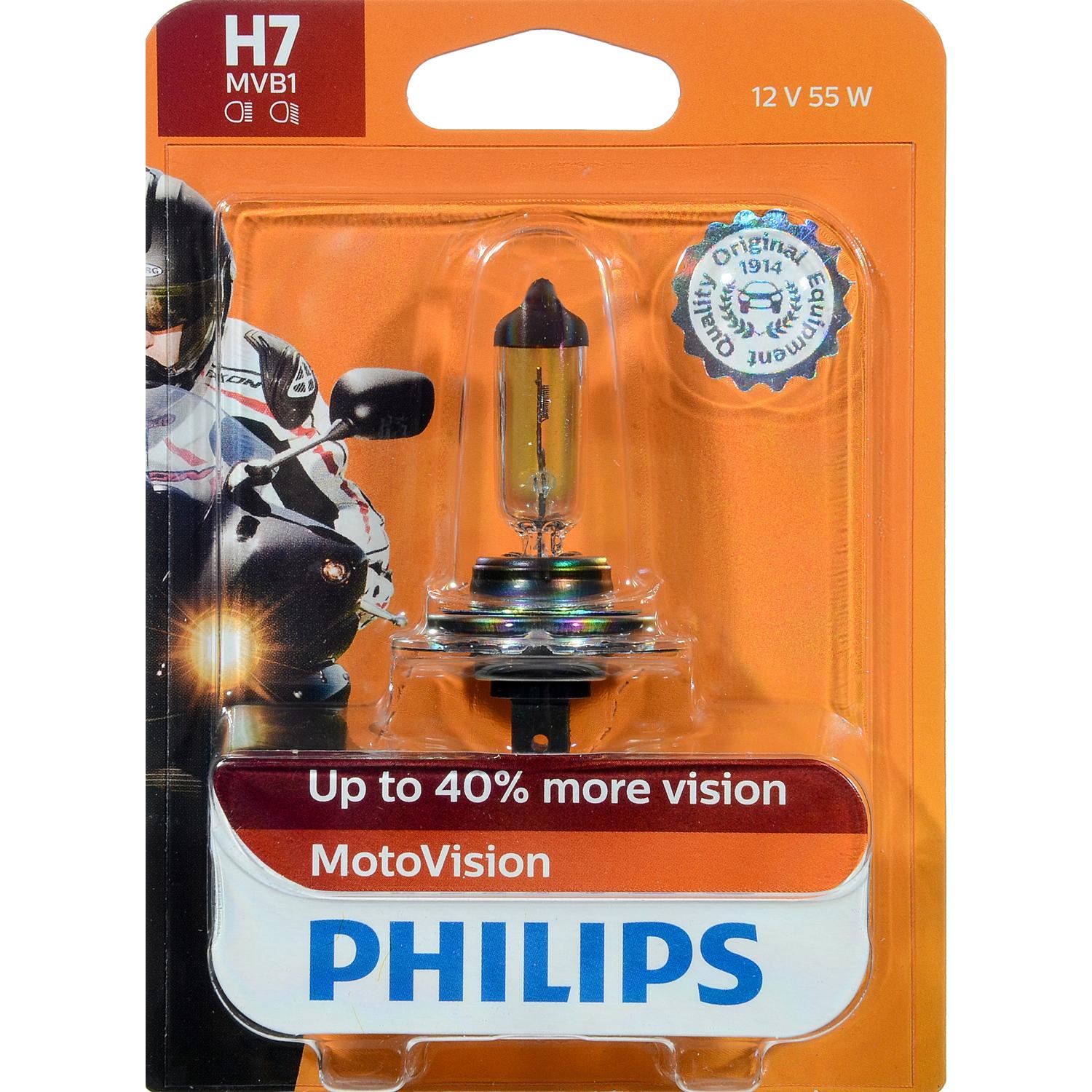 Philips H7MVB1 - Turn Signal Light Bulb Philips H7MVB1 Cornering Light Bulb product image 20 of 33