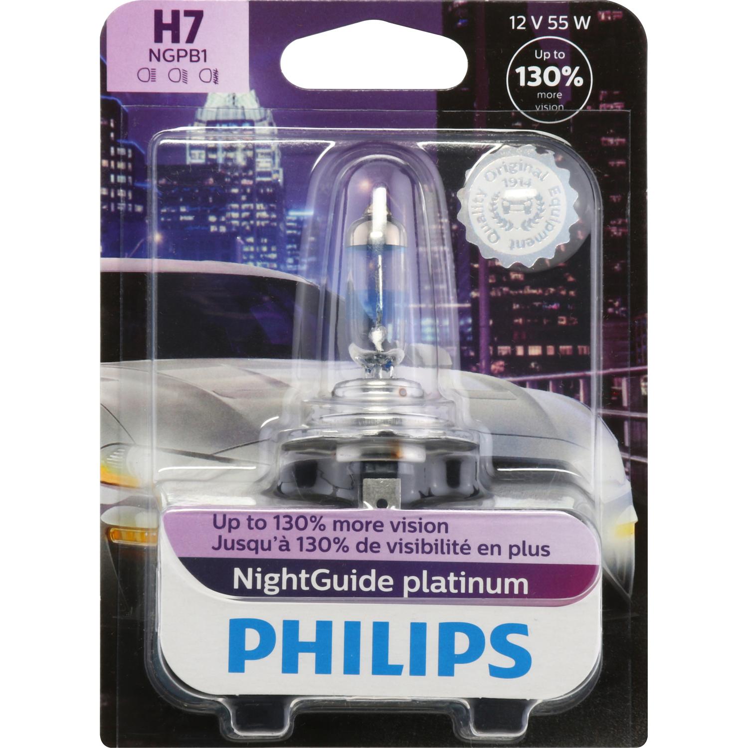 Philips H7NGPB1 Cornering Light Bulb product image 12 of 21