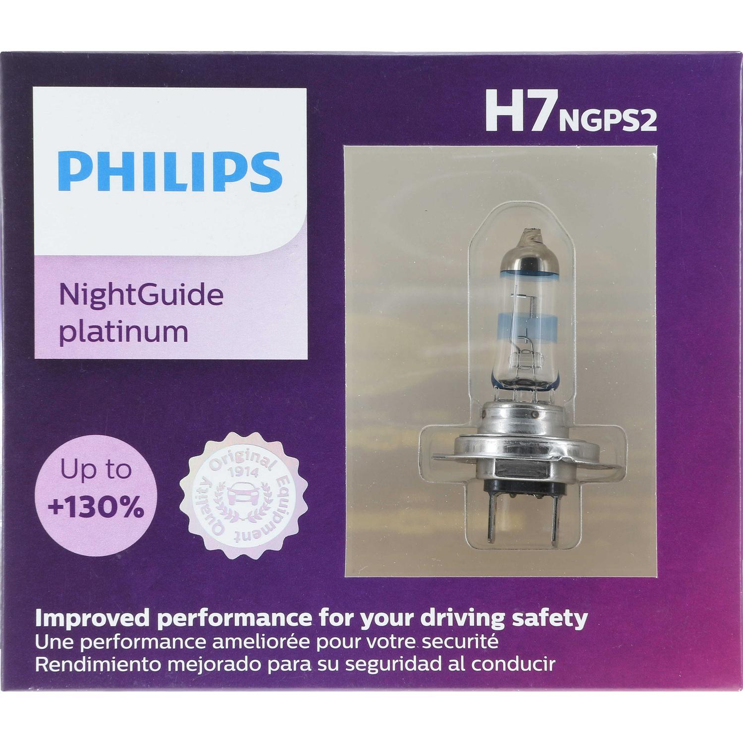 Philips H7NGPS2 Cornering Light Bulb product image 31 of 38
