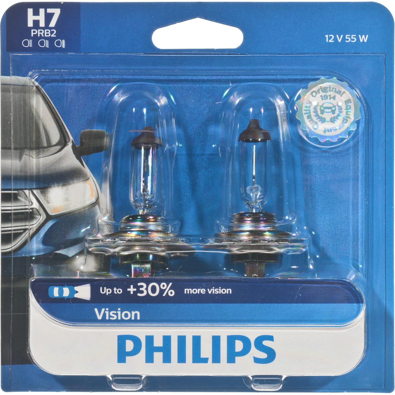 Philips H7PRB2 - Turn Signal Light Bulb Philips H7PRB2 Cornering Light Bulb product image 18 of 24