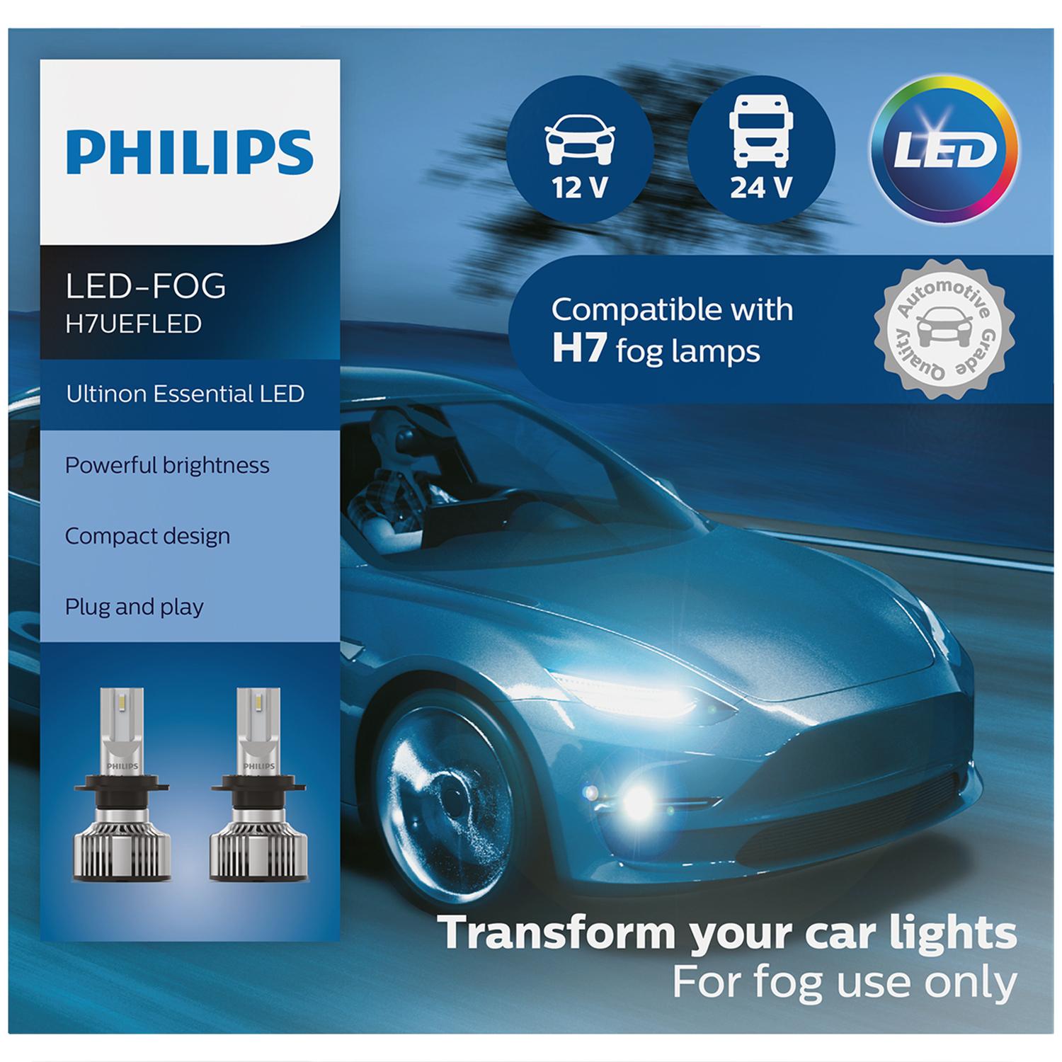 Philips H7UEFLED - Fog Light Bulb Philips H7UEFLED Fog Light Bulb product image 10 of 12