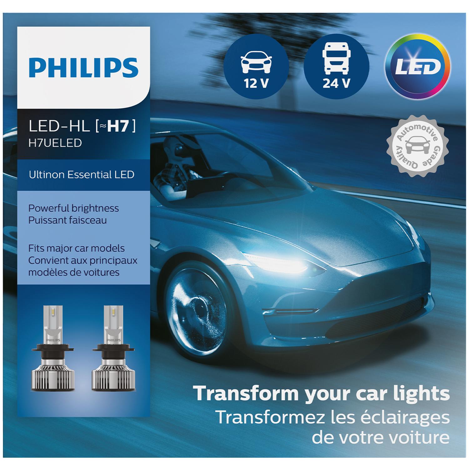 Philips H7UELED Headlight Bulb product image 36 of 44