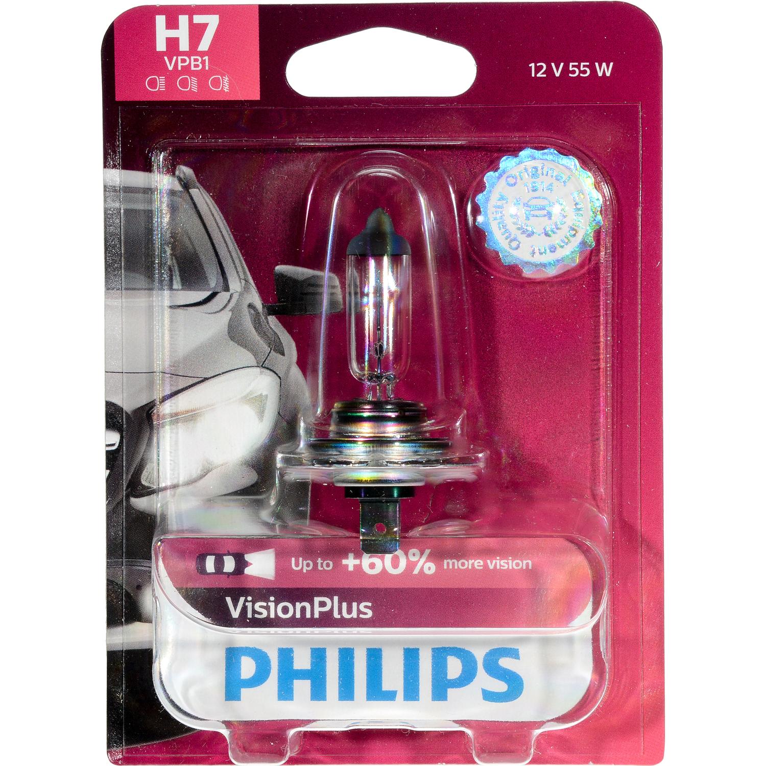 Philips H7VPB1 Cornering Light Bulb product image 18 of 24