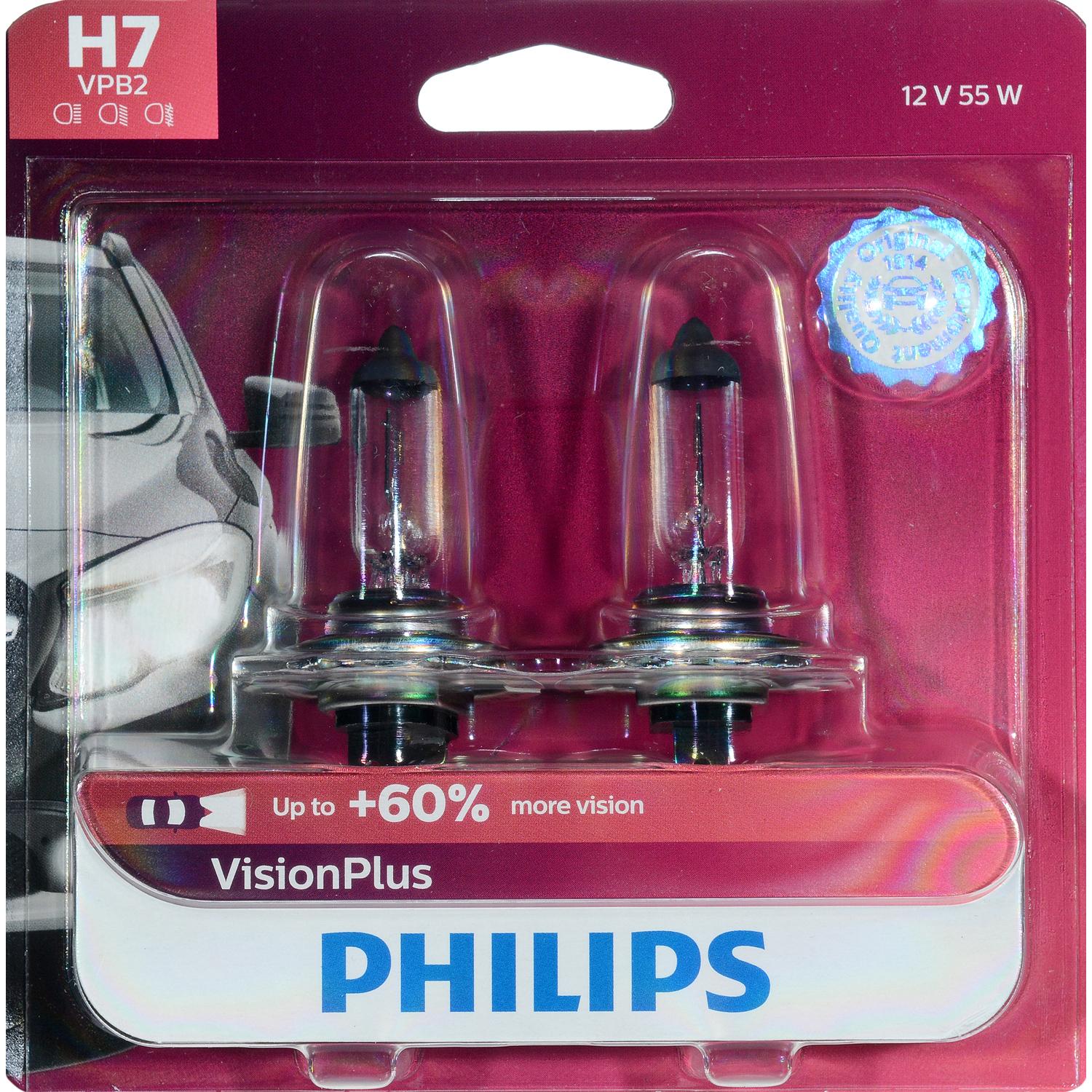 Philips H7VPB2 Cornering Light Bulb product image 20 of 30