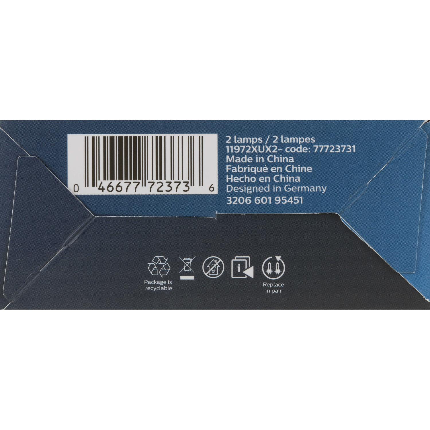 Philips H7XULED Cornering Light Bulb product image 23 of 33