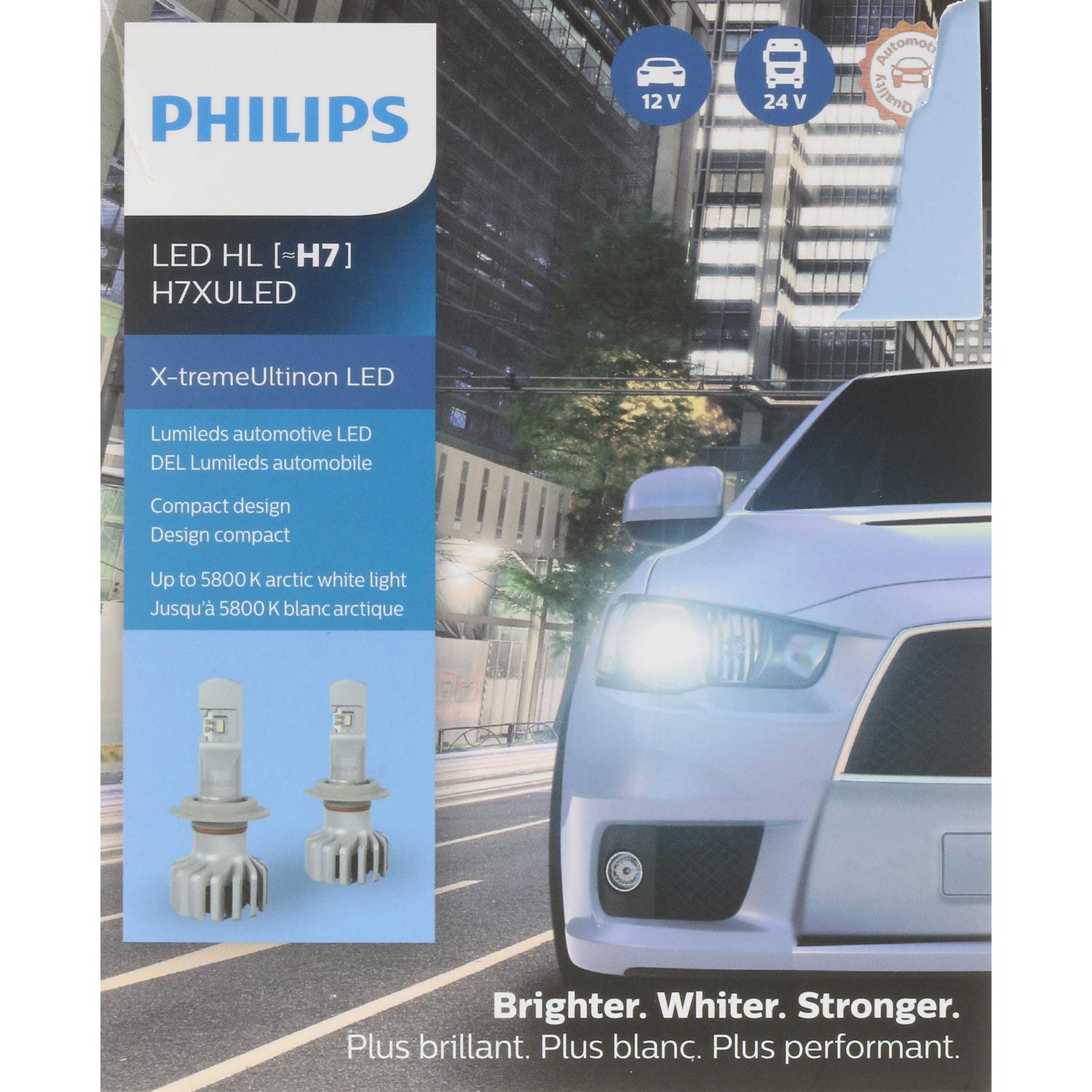 Philips H7XULED Cornering Light Bulb product image 27 of 33