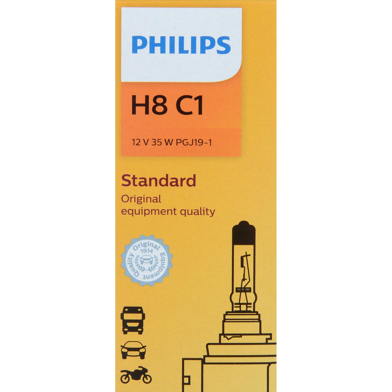 Philips H8C1 - Daytime Running Light Bulb Philips H8C1 Cornering Light Bulb product image 5 of 8
