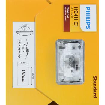Philips H9411C1 Headlight Bulb product image 8 of 10