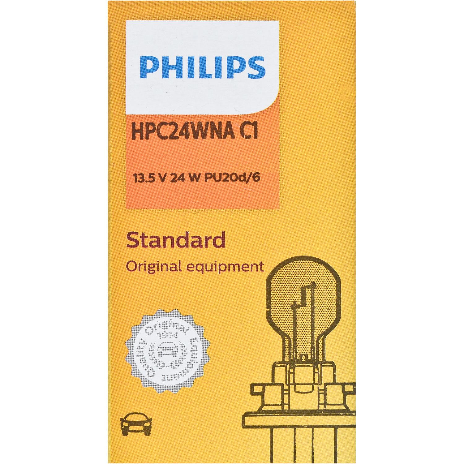 Philips HPC24WNAC1 - Turn Signal Light Bulb Philips HPC24WNAC1 Turn Signal Light Bulb product image 7 of 10
