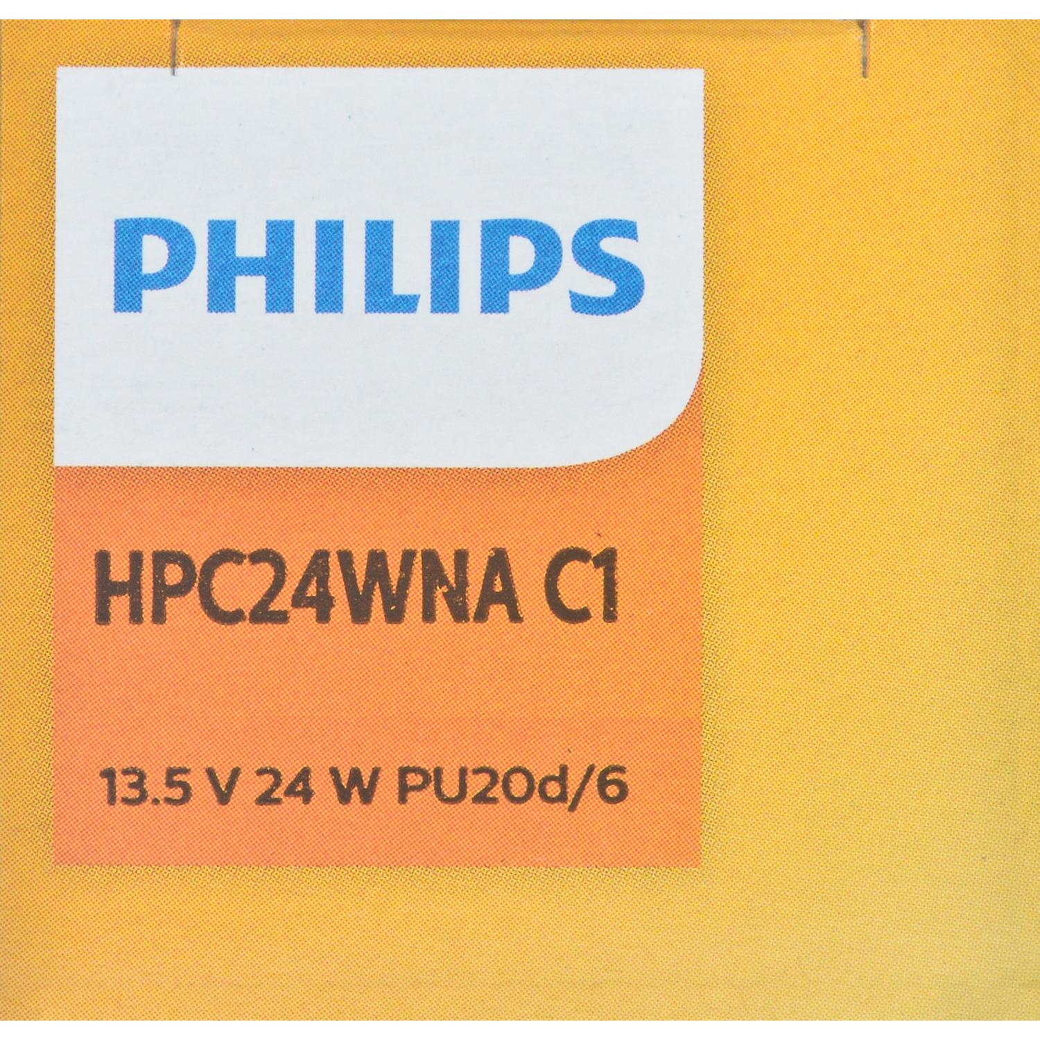Philips HPC24WNAC1 - Turn Signal Light Bulb Philips HPC24WNAC1 Turn Signal Light Bulb product image 8 of 10