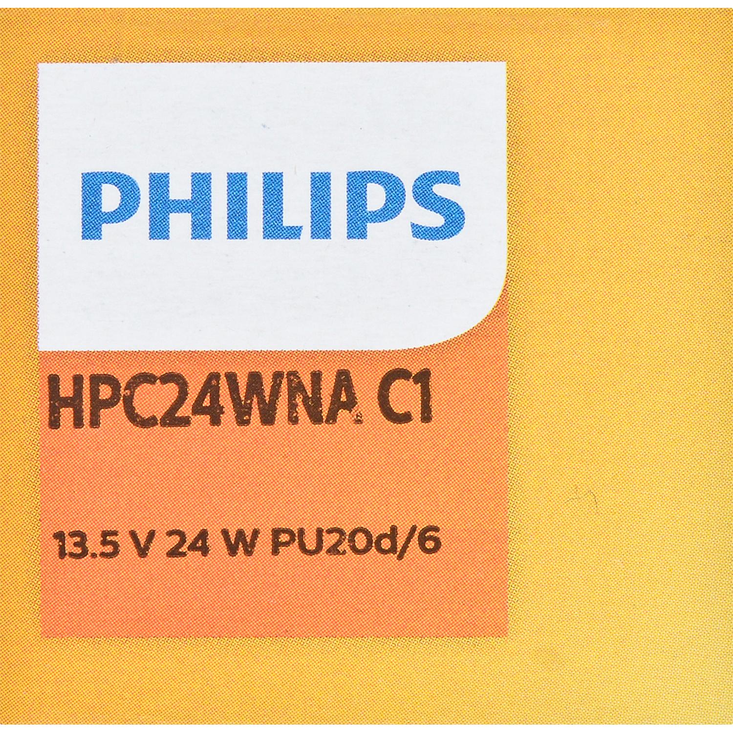 Philips HPC24WNAC1 - Turn Signal Light Bulb Philips HPC24WNAC1 Turn Signal Light Bulb product image 9 of 10